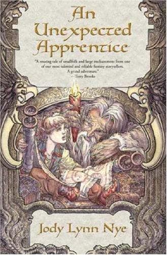 Cover of An Unexpected Apprentice by Jody Lynn Nye