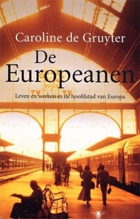 Cover of De Europeanen by Caroline de Gruyter