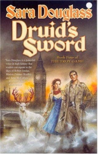 Cover of Druid's sword by Sara Douglass