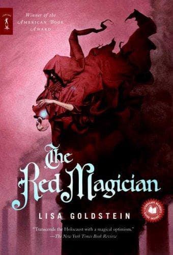 Cover of The red magician by Lisa Goldstein