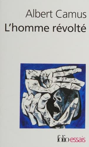 Cover of L'Homme révolté by Albert Camus