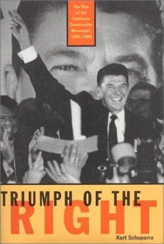 Cover of Triumph of the right by Kurt Schuparra