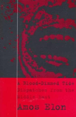 Cover of A Blood-Dimmed Tide by Amos Elon