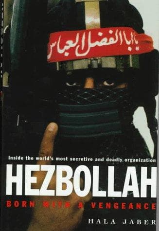 Cover of Hezbollah by Hala Jaber