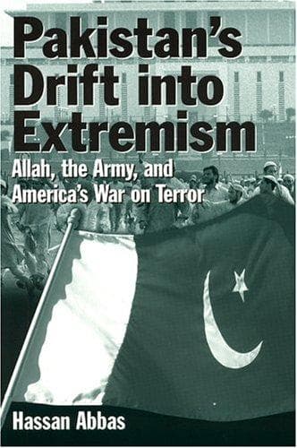 Cover of Pakistan's Drift Into Extremism by Hassan Abbas