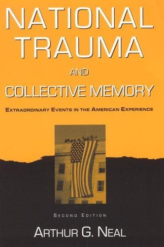 Cover of National trauma and collective memory by Arthur G. Neal