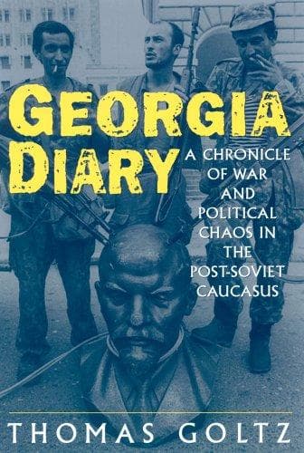 Cover of Georgia Diary by Thomas Goltz