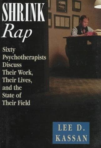 Cover of Shrink rap by Lee D. Kassan