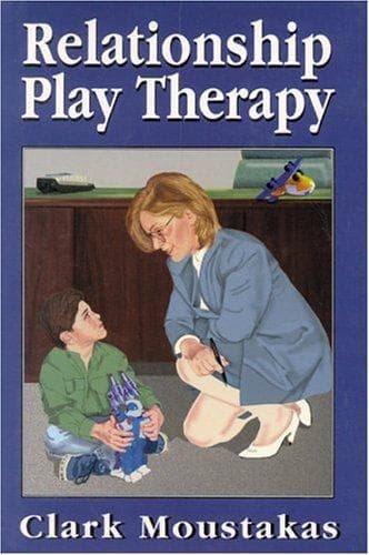 Cover of Relationship play therapy by Clark E. Moustakas