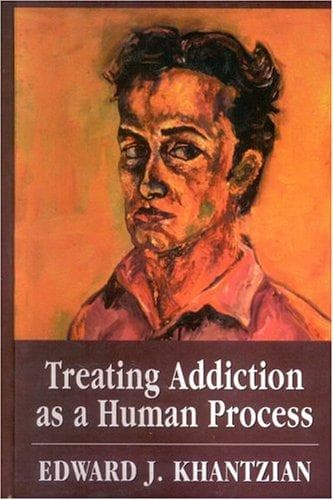Cover of Treating addiction as a human process by Edward J. Khantzian