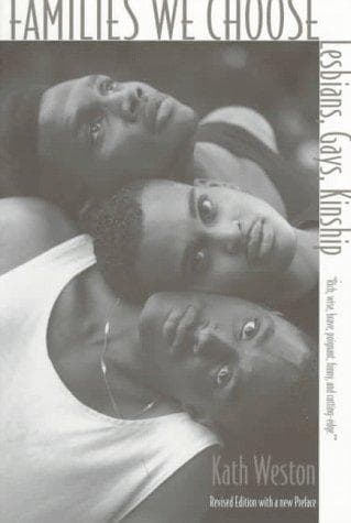 Cover of Families we choose by Kath Weston
