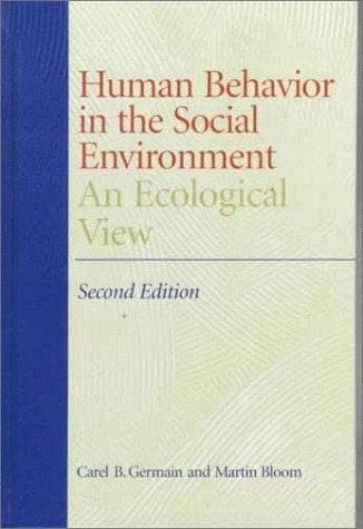 Cover of Human behavior in the social environment by Carel B. Germain