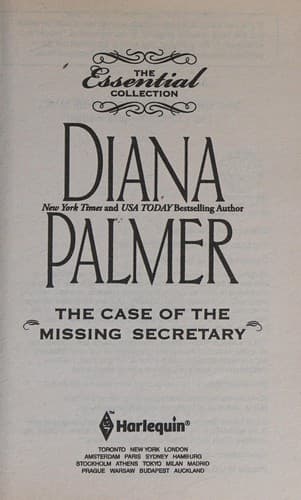 Cover of The Case of the Missing Secretary (The Essential Collection) by Diana Palmer