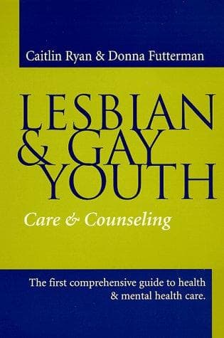 Cover of Lesbian & gay youth by Caitlin Ryan