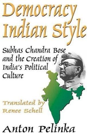 Cover of Democracy Indian Style by Anton Pelinka