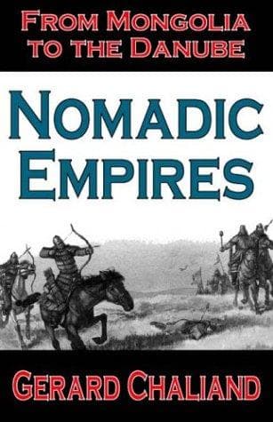 Cover of Nomadic empires by Gérard Chaliand