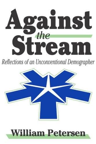 Cover of Against the Stream by William Petersen