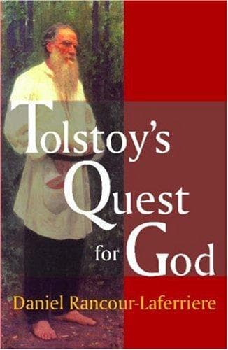 Cover of Tolstoy's Quest for God by Daniel Rancour-Laferriere