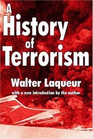 Cover of A History of Terrorism by Walter Laqueur