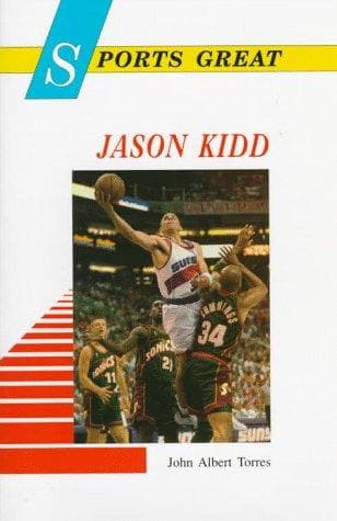 Cover of Sports great Jason Kidd by John Albert Torres