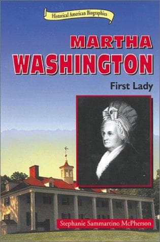 Cover of Martha Washington by Stephanie Sammartino McPherson