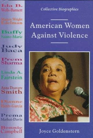 Cover of American women against violence by Joyce Goldenstern