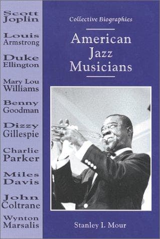 Cover of American jazz musicians by Stanley I. Mour