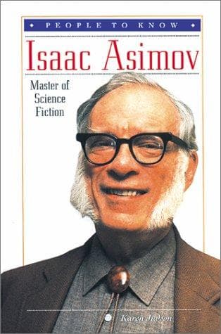 Cover of Isaac Asimov by Karen Judson