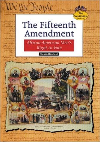 Cover of The Fifteenth Amendment by Susan Banfield