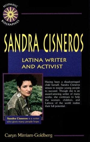Cover of Sandra Cisneros by Caryn Mirriam-Goldberg