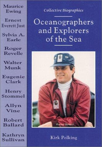 Cover of Oceanographers and explorers of the sea by Kirk Polking