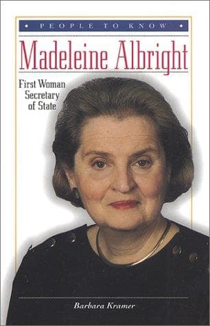 Cover of Madeleine Albright by Kramer, Barbara