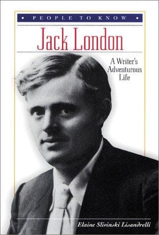 Cover of Jack London by Elaine Slivinski Lisandrelli