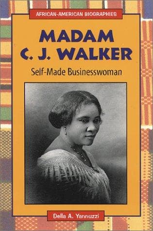 Cover of Madam C.J. Walker by Della A. Yannuzzi
