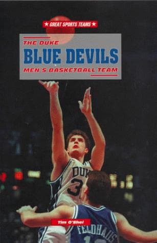 Cover of The Duke Blue Devils men's basketball team by Tim O'Shei
