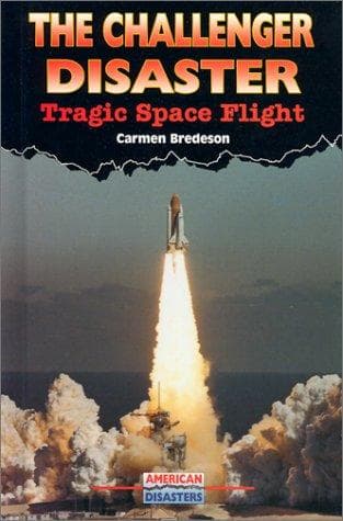 Cover of The Challenger disaster by Carmen Bredeson