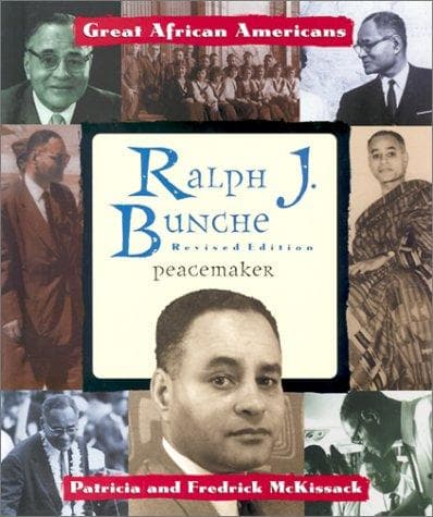 Cover of Ralph J. Bunche by Patricia McKissack
