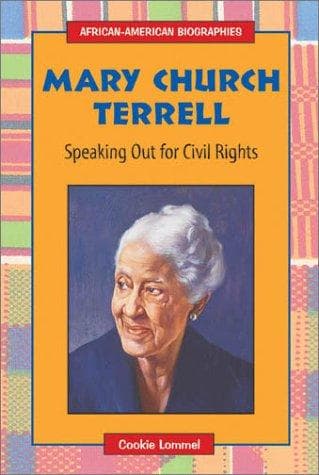 Cover of Mary Church Terrell by Cookie Lommel