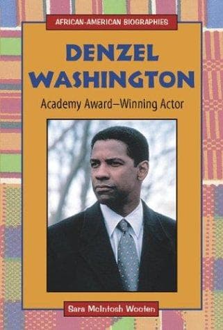 Cover of Denzel Washington by Sara McIntosh Wooten