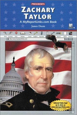 Cover of Zachary Taylor by James M. Deem