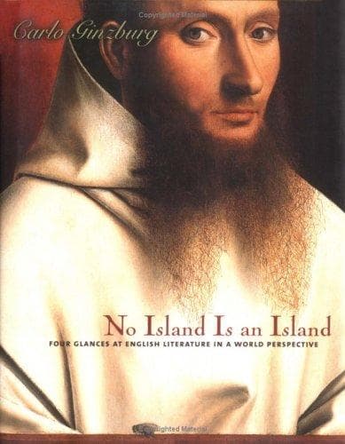 Cover of No island is an island by Carlo Ginzburg