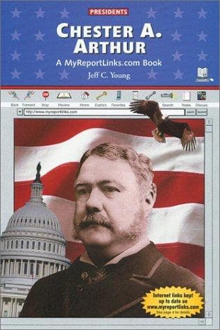 Cover of Chester A. Arthur by Jeff C. Young