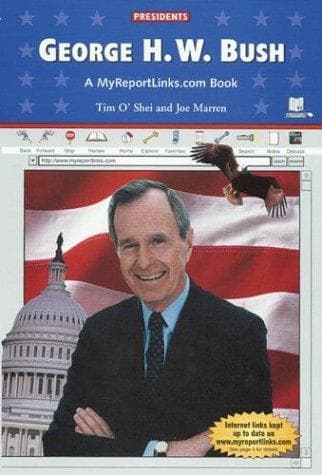 Cover of George H.W. Bush by Tim O'Shei