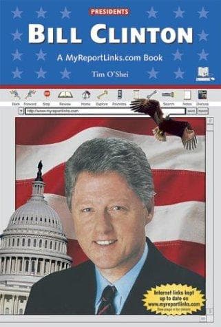 Cover of Bill Clinton by Tim O'Shei
