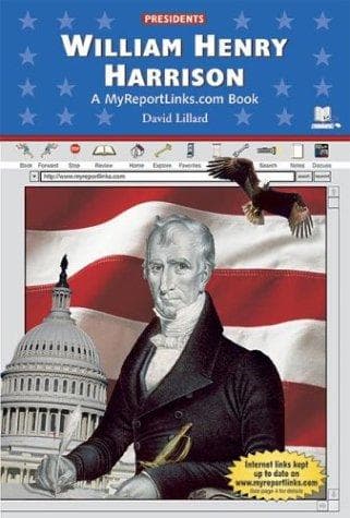 Cover of William Henry Harrison by David Lillard
