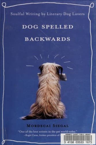 Cover of Dog Spelled Backwards by Mordecai Siegal
