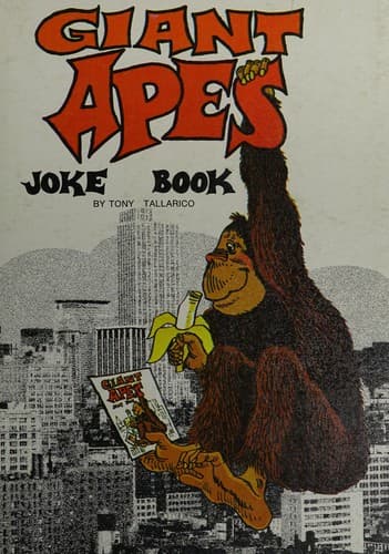Cover of Giant apes joke book by Tony 'Anthony' Tallarico
