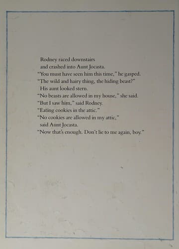Cover of The hiding beast by Richardson, John