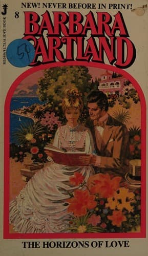 Cover of The Horizons of Love by Barbara Cartland
