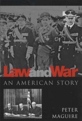 Cover of Law and war by Peter Maguire
